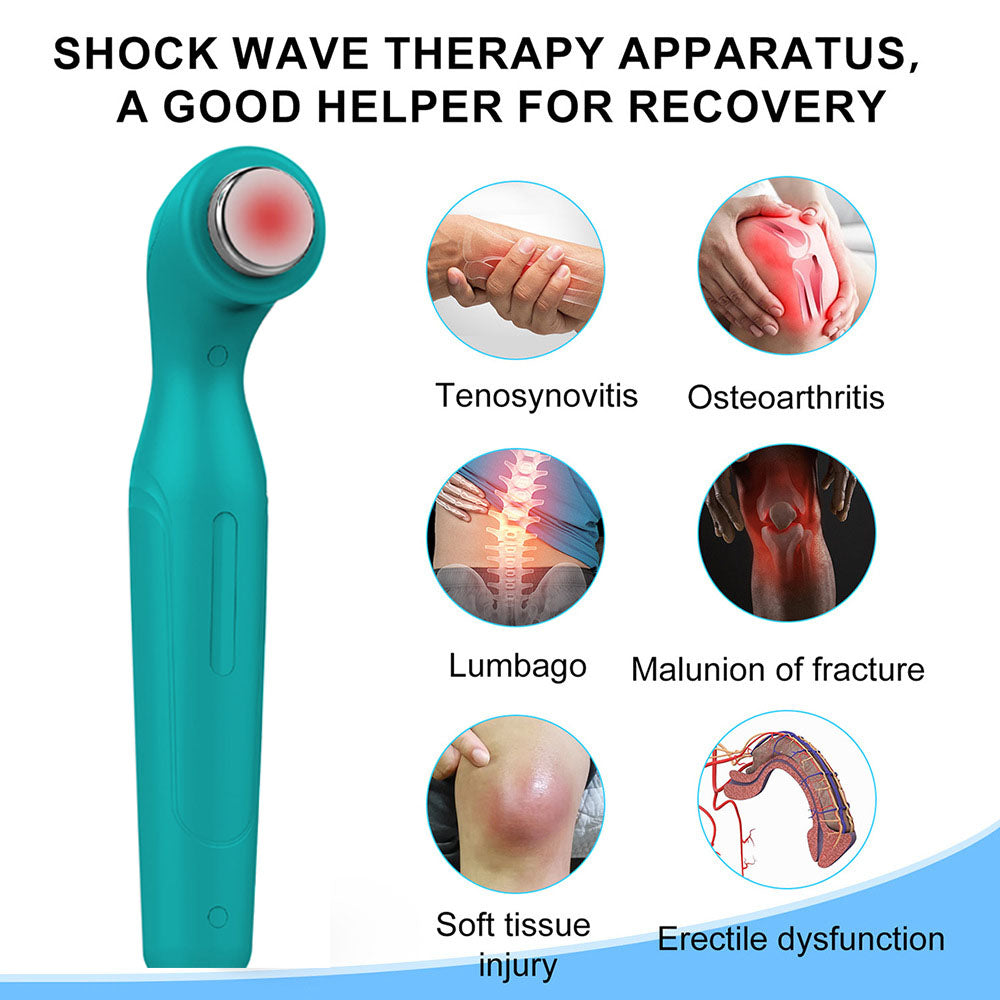 Home Ultrasound Therapy Machine,Rapid Release Therapy Massager Deep Tissue,Portable Quiet Shockwave Therapy Machine,Body Muscle Relaxation Devices