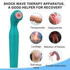 Home Ultrasound Therapy Machine,Rapid Release Therapy Massager Deep Tissue,Portable Quiet Shockwave Therapy Machine,Body Muscle Relaxation Devices