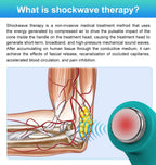Home Ultrasound Therapy Machine,Rapid Release Therapy Massager Deep Tissue,Portable Quiet Shockwave Therapy Machine,Body Muscle Relaxation Devices